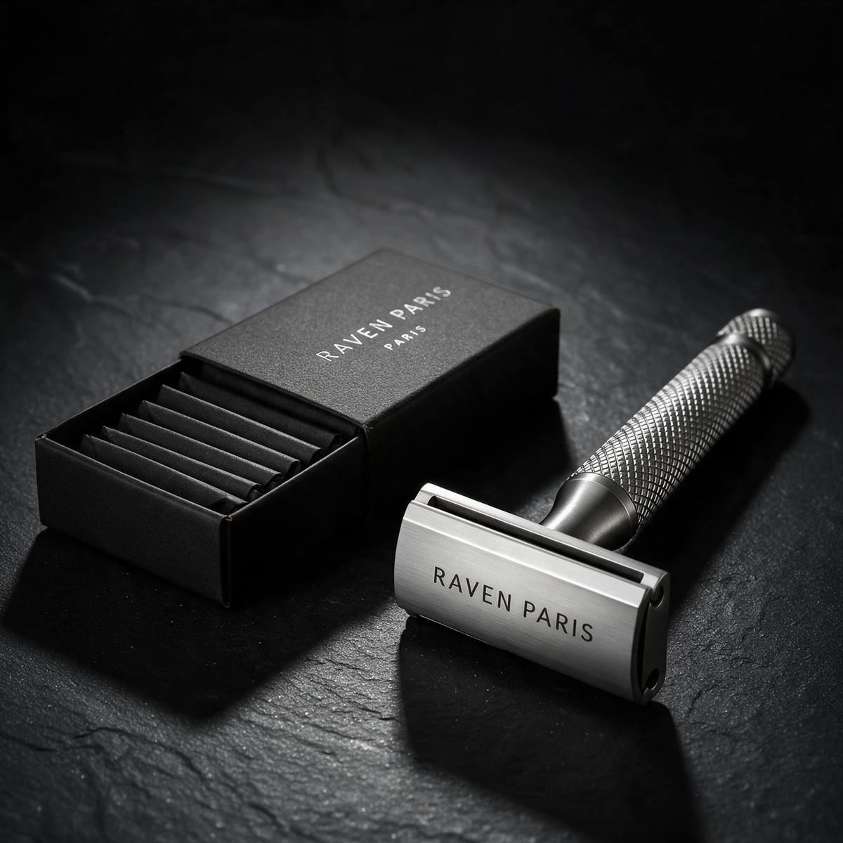 Pack de 100 lames DE RAVEN PARIS