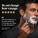 ACIER 30 Rasoir de sûreté en acier inoxydable