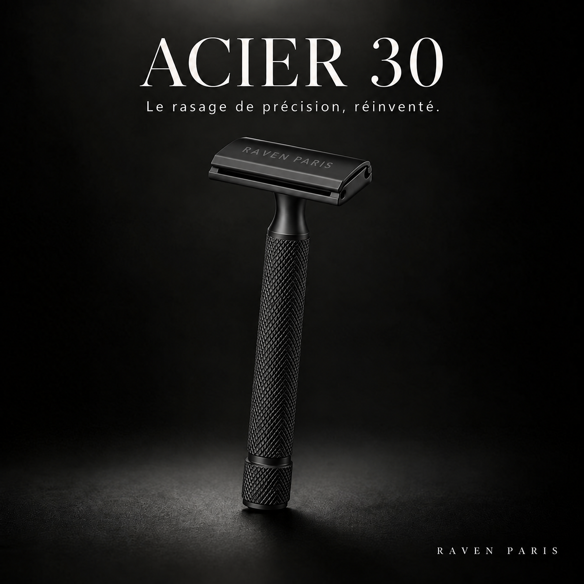 ACIER 30 Noir Mat