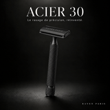 ACIER 30 Noir Mat