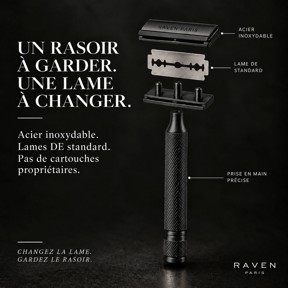 ACIER 30 Noir Mat - 4