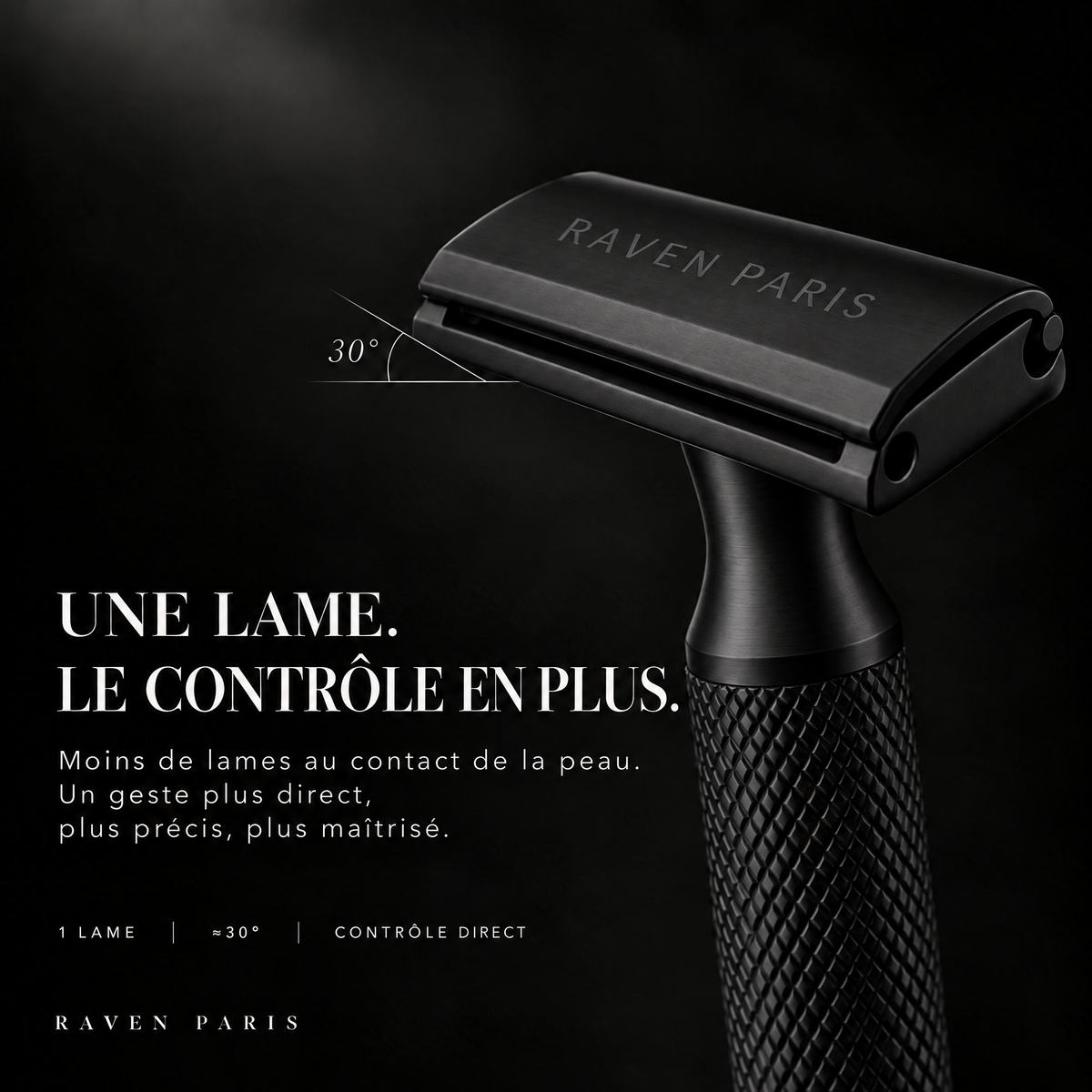 ACIER 30 Noir Mat - 3