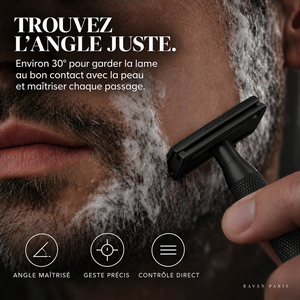 ACIER 30 Noir Mat - 2